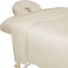 Forpro  Flannel 3-piece Massage Sheet Set For Massage Tables  Includes Flat     