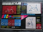 Hutch Bmx Bike Brochure Old School Bmx 1988 Hutch Bmx Catalog Vintage 80s Bmx