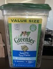 4 X Feline Greenies Natural Dental Care Cat Treats  Tuna Flavor  9 75 Oz Each