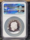 2011 P Australia Silver  1 Kangaroo High Relief Proof Ngc Pf70