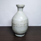 Li Dynasty White Porcelain Vase 21cm Flower Urn Korean Ceramics