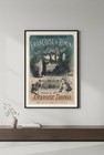      Fran  oise De Rimini Opera Poster - Vintage French Art Print - 24x36    -