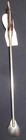 John Hasselbring Sterling Silver Cocktail Spoon Stag Horn Deer Antler Handle Bar