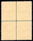 Hawaii Scott 67 Mint Nh Og 2x2 Block   10c Vermillion 1893 Lot Z073  Bhmstamps