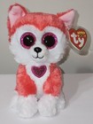Ty Beanie Boos Aphrodite The Valentine Husky Dog  walgreen s Exclusive  6  Mwmts