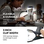 4x Magnifier Lamp With Tablet Stands  Usb Port   Clamp For Reading  Painting