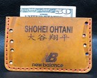 Shohei Ohtani Mvp Los Angeles Dodgers Baseball Glove Wallet