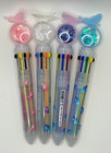Kawaii Cute Multi Color Pen Set 3pcs Animal Cartoon 10 Color Ballpoint Pens