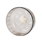 Mini Silent Exercise Wheels For Hamsters Less Than 4 Inches 5 2 Inches  Grey