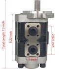 Hydraulic Pump 3c001-82203 For Kubota M5040 M5140 M5660 M6040 M6060 M7040