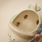 Baby Airplane Planter For Baby Shower Gift Nursery Decor Ceramic Vintage Inarco
