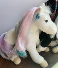 Douglas Warrior Princess Pony  And Unicorn Sparkle Plush Stuffed Animals