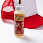 Aleene s Fabric Fusion Permanent Adhesive No-sew Glue  4 Fl  Oz  Free Shipping