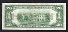 Fr  2305 1934-a  20 Twenty Dollars    hawaii    Frn Federal Reserve Note Very Fine 