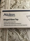 Aqueon 100129016 Versa-top Hinged Glass Top 16  X 8 