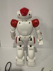 Programmable Robot Toy White red Remote Control Usb Charging Cable