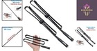 Upgrade Your Radio With 2 Pack Foldable 144 430mhz Sma-female Tactical Antennas