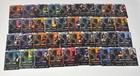 Dc Injustice 40x C u Lot  series 4  All Foil  Round Corners matte  Arcade Cards