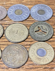 Vintage Subway Turnpike Bridge Token Coin 10 Lot Nyc Ct Transit Tunnel Travel Us