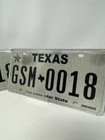 Lot Of 10 Expired License Plates Tx al il oh ar ok Bar man Cave  Garage Decor