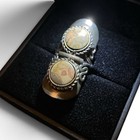 Vintage Silver Adjustable Ring