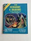Dungeons   Dragons  Expert Rules First Printing Tsr 1981