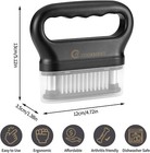 Meat Tenderizer Tool 48 Blades Stainless Steel - Kitchen Cooking Gadgets Tool   