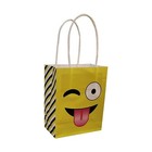 Emoji Gift Bags 10 Pack Small Party Favor Bags Baby Shower Birthday Party