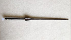 18c Mughal Indo Persian Iron Long 21  Steel Spear Head Triangular Design Sp63