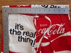 Coca Cola Beach Pants Red White Bell Bottom Plus Magazine Ad Promo 1970s Vintage