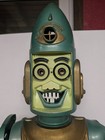 Marx Big Loo The Moon Robot Alien Theme 1963 Vintage Toy As Is  