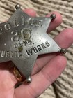 Obsolete Antique L a Police Badge 1900s  Rare Piece 