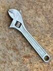 Vintage Crestoloy Crescent Tool Co 4 Inch Adjustable Wrench Jamestown Ny Usa  a1
