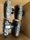 Vintage 45mm-50mm  Camera Lot 4pc  - Konica Auto S2 S Pentax Super Program 