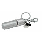 Zippo Aluminum Fuel Canister  Reusable  Key Ring  Flint Storage   More  121503