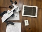 Urageuxy Wireless Wi-fi Weather Station With 10  Big Color Lcd Display  used 