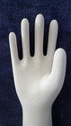 Vintage Right Hand Glove Mold General  Porcelain Trenton  Nj 15 5    Sz  Medium 