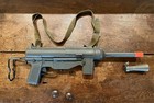 Hudson Airsoft Wwii U s  M3a1 Grease Gun Rare 6mm Gas Blowback Bb s Non Working