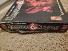 Vintage D d 1991 Tsr Dungeons   Dragons Easy To Master Board Game Near Complete 