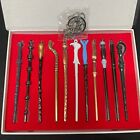 New Harry Potter 11 Magic Wands Great Gift Box Set Christmas Holidays Birthday