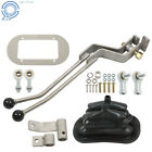 Np-205 Stainless Twin-stick Shifter W boot For Gm Transfer Case Shifter Np205gm8