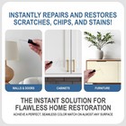 Sundaze Semi Gloss White Touch Up Paint Pen Kit Wall Cabinet Furniture Wood Door