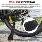 Universal For Ebike Bike Adjustable Kickstand 40mm Direct Mount Heavy Duty