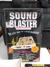 1989 92 Vintage Creative Labs Sound Blaster Box No Soundcard  All Disks  Manual