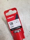 Hilti Hammer Drill Bit 3 4  X 21  Sds-max Style For Masonry  concrete Drilling