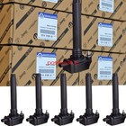 6 Pack Mopar Ignition Coils   Spark Plugs For Chrysler Jeep Dodge Ram 3 6l Uf648