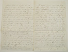 Civil War  19th Wisconsin Soldier Letter Hampton Hospital 1864
