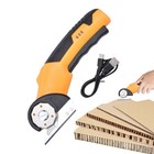 Cordless Electric Scissors 4v Cardboard Cutter  Box Cutter Fabric Scissor Cutter