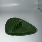 Vintage Mcm Boomerang Anholt Coors Kelly Green  Ashtray