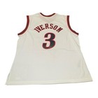 Allen Iverson Signed Philadelphia 76ers Mitchell   Ness Jersey Answer Beckett